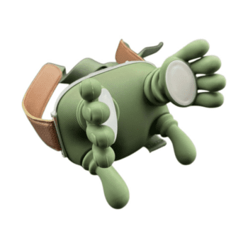 Masajeador Portátil Recargable de Cuello y Espalda Manos Shiatsu Relajantes con calor