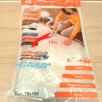Bolsas al vacío por Unidad de 70 x 100 cm (Grandes)