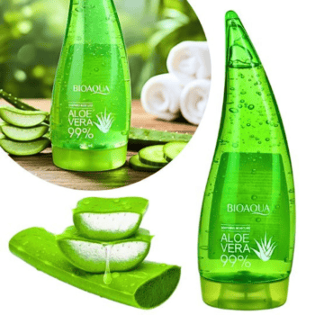 Gel Aloe Vera 99% Hidratante y Reparador de Piel
