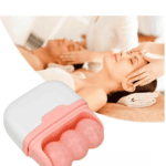 Rodillo Facial de Hielo Reafirmante y Antiinflamatorio